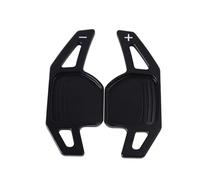 Shifter Paddles Compatibile Con A4 S4 B7 8E 8H 2004-2009 Per A4 S4 B8 8K 2009-2012 Paddle Shifter Per Interni Auto Paddle Per Controllo Volante Auto Estensione(Black)