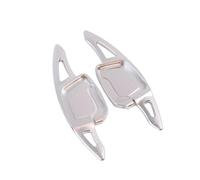 Shifter Paddles Compatibile Con A6 A7 2019 2020 2021 2022 2023 Auto Volante Controllo Paddle Shift Estensione Gear Accessori Styling Auto Universale Picks(Silver)