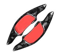 Shifter Paddles Compatibile Con Mazda Per CX-30 2020-2022 Per 3 2019-2023 Auto Volante Controllo Cambio Paddle Estensione Cambio In Fibra Di Carbonio Accessori