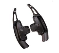 Shifter Paddles Compatibile Con Mercedes Per Benz Classe A W177 Berlina V177 A180 A180d A200 A250 2019 2020 Estensione Cambio Cambio Volante Auto(Black)