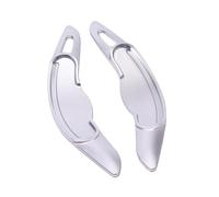 Shifter Paddles Compatibile Con Mini Per Jcw F54 F55 F56 F57 Per F60 Copertura Di Estensione Del Cambio Del Volante In Alluminio Parti Accessori Styling(Silver)
