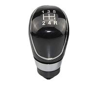 Shifter Testa per Ford per Fiesta 2008 2009 2010 2011 2012 Accessori per Lo Styling Dell'auto 5/6 velocità Pomello del Cambio Manuale Ghetta Custodia per Bagagliaio Collare Marce Pomelli Leva (Colore