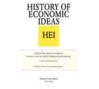 Shifting Boundaries. Economics in the crisis and the challenge of interdisciplinarity. Storep 2015 special issue