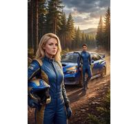 SHIFTING GEARS: A Rally Racing Romance