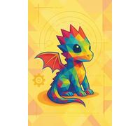 Shifting Gears Dragon || Lined Notebook, 6x9, 120 Pages: Engineered for creative bursts, big ideas, or future schematics