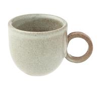 Shigaraki Ware Hechimon Espresso Cup 80 ml Tin Glaze White MR-3-4372 Japan