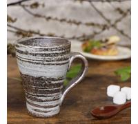 Shigaraki Yaki Oggetto Giapponese Ceramica Tazza Caffè Tè Il Sound Of The Sea