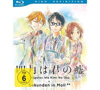 Shigatsu Wa Kimi No Uso - Sekunden in Moll Vol. 4 Ep. 17-22 (inkl. Notenblätter)