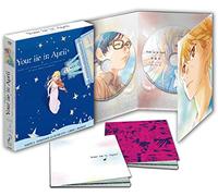 Shigatsu wa Kimi no Uso (YOUR LIE IN APRIL - BLU RAY - PARTE 2. EPISODIOS 12 A 22, Importé d'Espagne, langues sur les détails)