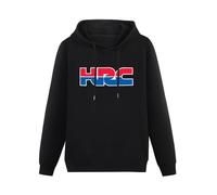 SHIGE HRC Logo Tshirt Cotton Men Fashion Hoody Male Top Hoodies Black M