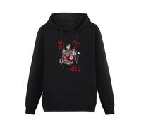SHIGE Jeff The Killer V2 Hoody Printed Top Mens Hoodie Black XL