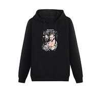 SHIGE Randy Orton Strike First Cotton Pullover Long Sleeve Hoody Sweatshirts Black M
