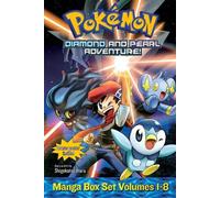Shigekatsu Ihara Pokémon Diamond and Pearl Adventure Box Set (Tascabile)