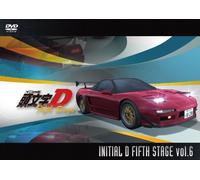 Shigeno Shuichi - Initial D Fifth Stage Vol.6 [Edizione: Giappone]