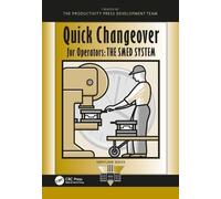 Shigeo Shingo Quick Changeover for Operators (Tascabile) Shopfloor Series