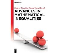 Shigeru Furuichi Advances in Mathematical Inequalities (Copertina rigida)
