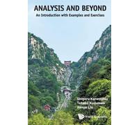 Shigeru Kanemitsu Takak Analysis And Beyond: An Introduction With E (Tascabile)