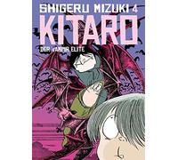 Shigeru Mizuki Kitaro 4: Der Vampir Elite (Tascabile)