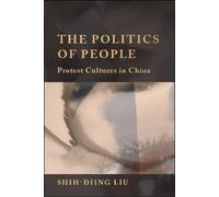 Shih-Diing Liu The Politics of People (Tascabile)