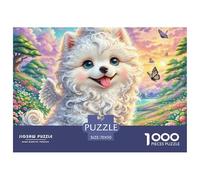 Shih Tzu 1000 Pezzi Puzzle Gioco Educativo Classico Pet Dog Jigsaw Puzzles Gioco Di Sfida Unica Per Adulti E Bambini 70x50cm/1000pcs