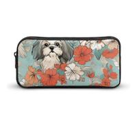 Shih Tzu - Astuccio per matite o cosmetici, per viaggi, ufficio