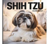 Shih Tzu Calendar 2027