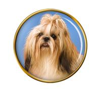 Shih Tzu Cane Distintivo di Lapel Pin