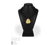 Shih Tzu - Collana Placcata Oro Con Immagine Di Un Cane Art Dog DE