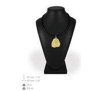 Shih Tzu - collana rivestita d’oro, alta qualità Art Dog IT