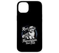Shih tzu con un bel detto Custodia per iPhone 14 Plus