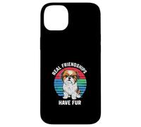 Shih tzu con un bel detto Custodia per iPhone 14 Plus