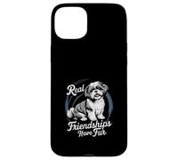 Shih tzu con un bel detto Custodia per iPhone 15 Plus