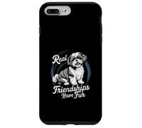 Shih tzu con un bel detto Custodia per iPhone 7 Plus/8 Plus