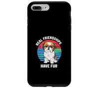 Shih tzu con un bel detto Custodia per iPhone 7 Plus/8 Plus
