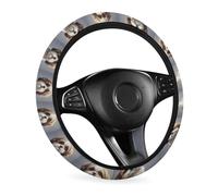 Shih Tzu, coprivolante per auto con cane, per donne e uomini, accessori per auto, antiscivolo, design confortevole, 38 cm, per diverse auto, camion, SUV
