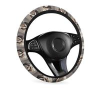 Shih Tzu, coprivolante per auto con cane, per donne e uomini, accessori per auto, antiscivolo, design confortevole, 38 cm, per diverse auto, camion, SUV