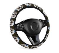 Shih Tzu, coprivolante per auto con cane, per donne e uomini, accessori per auto, antiscivolo, design confortevole, 38 cm, per diverse auto, camion, SUV