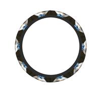 Shih Tzu, coprivolante per auto con cane, unisex, elastico, antiscivolo, traspirante, in seta di ghiaccio, universale, 38,1 cm, adatto per auto, SUV, camion