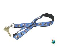 Shih Tzu Cordoncino Chiave & Distintivo Porta