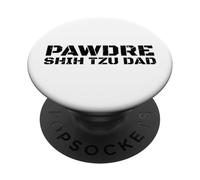 Shih Tzu Dad PopSockets PopGrip Adesivo