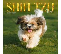 Shih Tzu Dog Calendar 2027: Flowing Coats and Sweet Faces