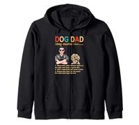 Shih Tzu Dog Dad Definition for Daddy Funny Fathers Day Felpa con Cappuccio
