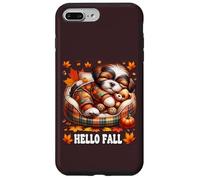 Shih Tzu Dog Mom Graphic For Fall Women Hello Fall Autumn Custodia per iPhone 7 Plus/8 Plus