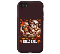 Shih Tzu Dog Mom Graphic For Fall Women Hello Fall Autumn Custodia per iPhone SE (2020) / 7/8