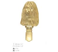 Shih Tzu - Dorato Clip Con Dem Immagine di Un Cane Art Dog