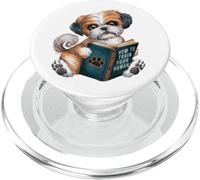 Shih Tzu Hund, benvenuto, come addestrare il tuo essere PopSockets PopGrip per MagSafe
