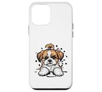 Shih tzu im vintage look Custodia per iPhone 12 mini