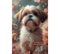 Shih Tzu Journal: A Whimsical Dog Lover’s Notebook and Sketch Book with Lined and Blank Pages for Pet Fans, Puppy Mom Gifts, Journaling, Writing, and Drawing