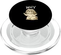 Shih Tzu Perché In Ginocchio Divertente Cane PopSockets PopGrip per MagSafe
