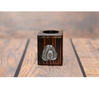 Shih Tzu - Portacandele In Legno Con Immagine Di Un Cane, ArtDog Tipo 2 DE